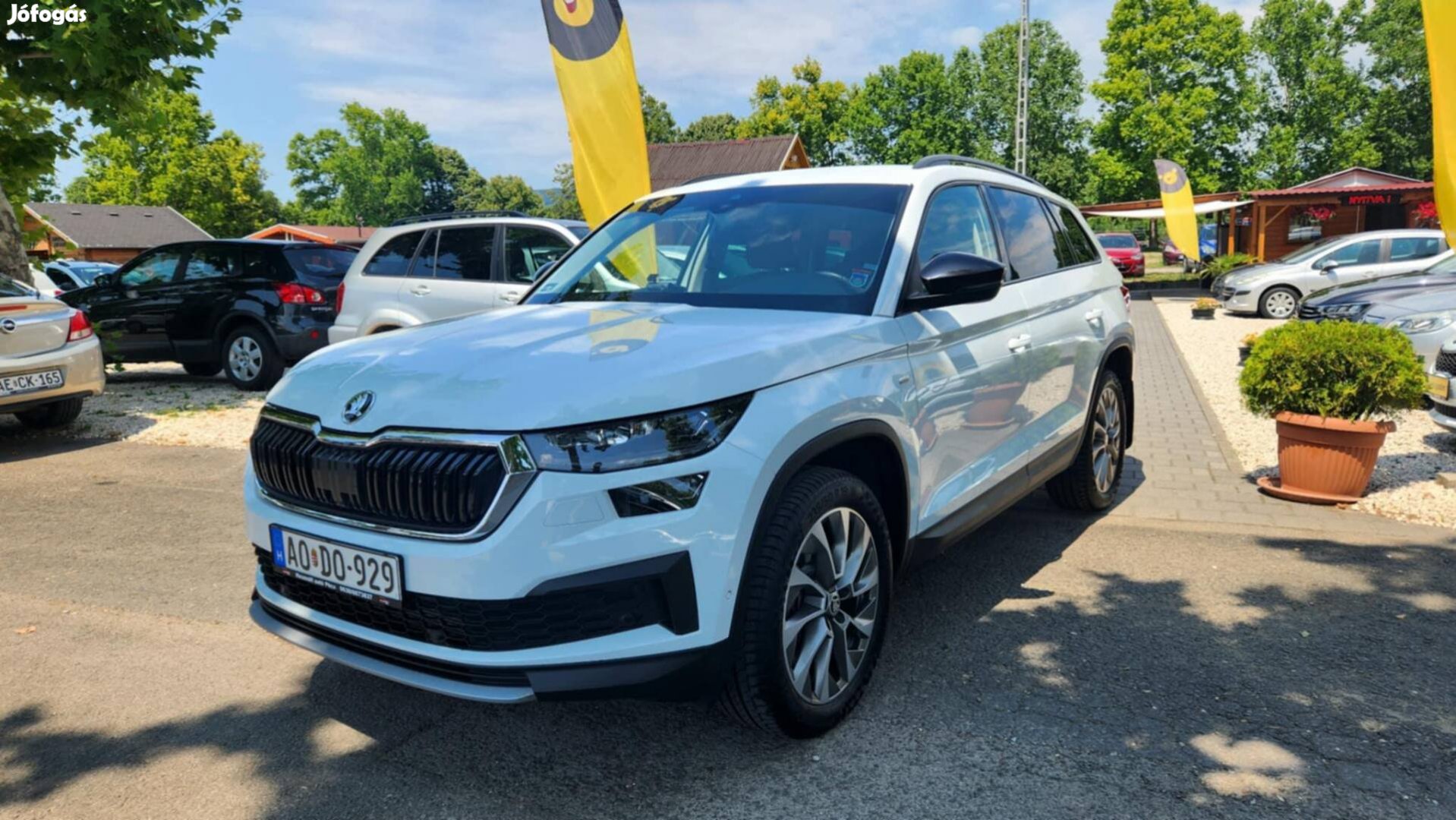 Skoda Kodiaq 2.0 TDI SCR Sportline 4x4 DSG Töré...