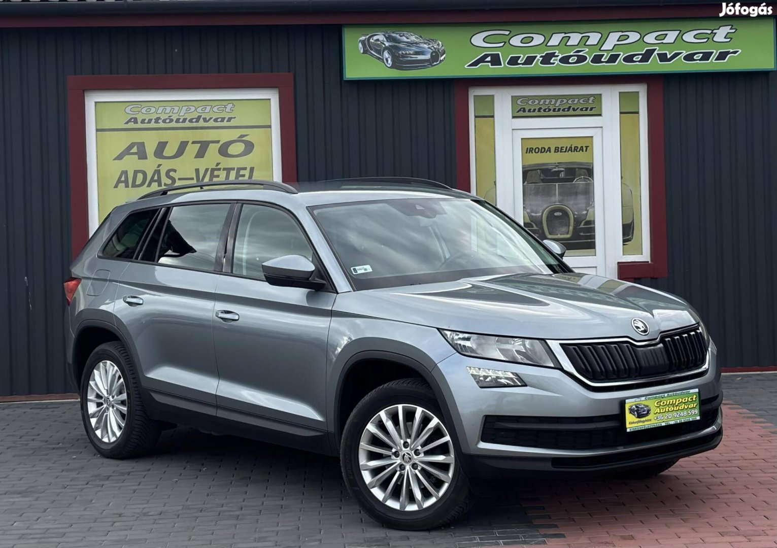 Skoda Kodiaq 2.0 TDI SCR Style 4x4 Nagyon Szép...