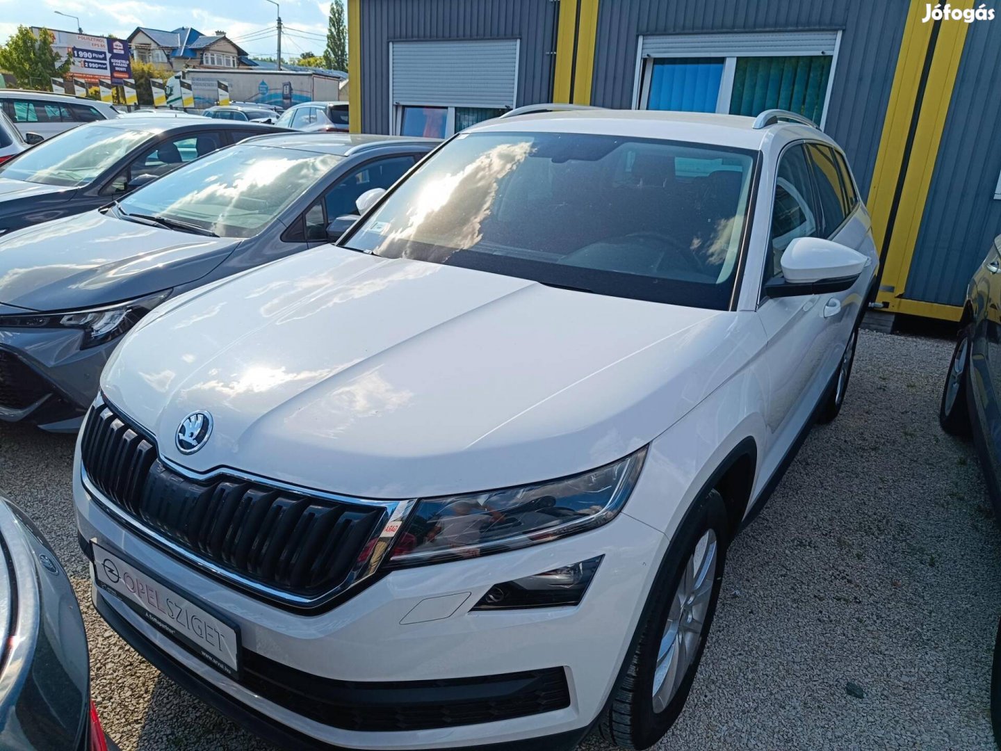 Skoda Kodiaq 2.0 TDI SCR Style DSG Áfás! 1 Év G...