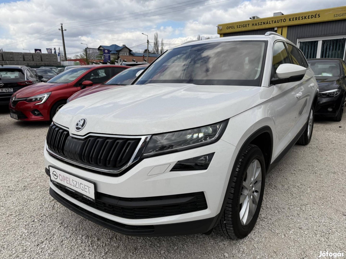 Skoda Kodiaq 2.0 TDI SCR Style DSG Áfás! Magyar...