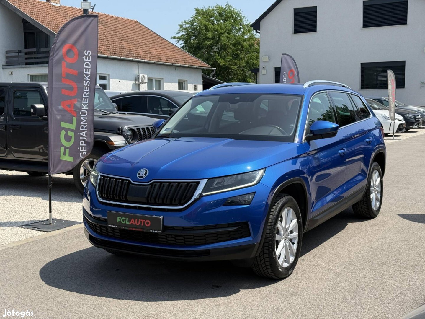 Skoda Kodiaq 2.0 TDI SCR Style DSG Kíváló Eszté...
