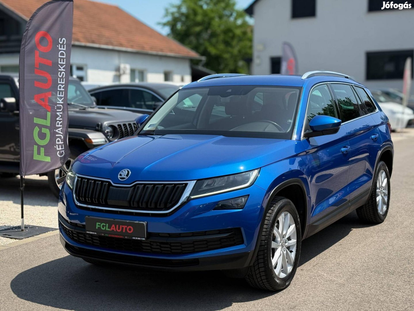 Skoda Kodiaq 2.0 TDI SCR Style DSG MO-I. Vezete...
