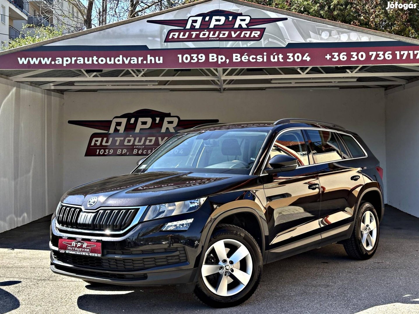 Skoda Kodiaq 2.0 TDI SCR Style DSG Magyar Autó....
