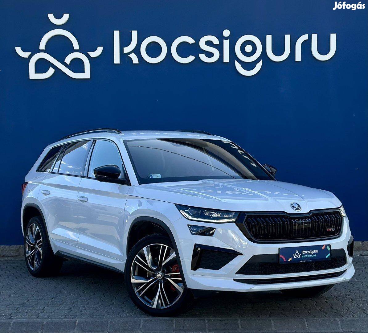 Skoda Kodiaq 2.0 TSI RS 4x4 DSG /Állapotfelmérv...