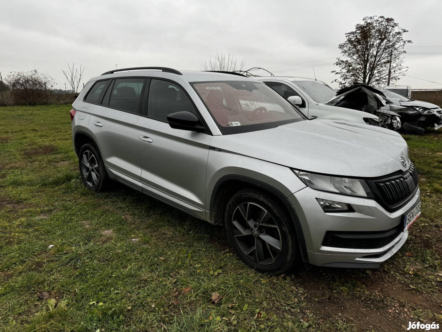 Skoda Kodiaq 2.0 TSI Sportline 4x4 DSG