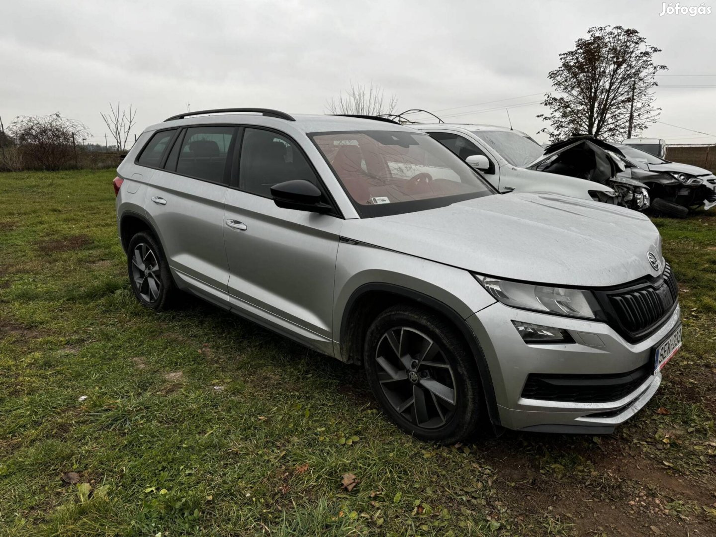 Skoda Kodiaq 2.0 TSI Sportline 4x4 DSG