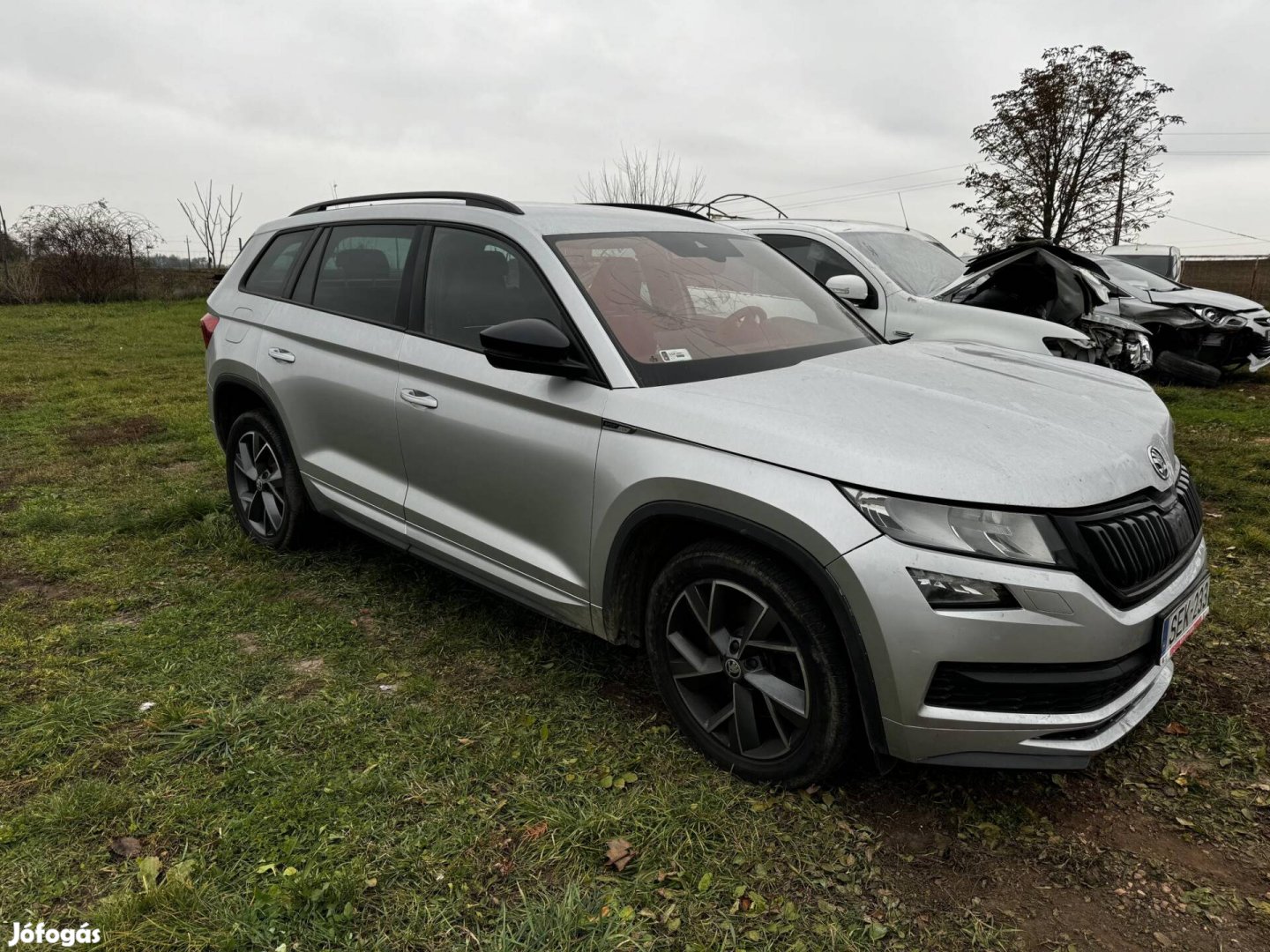 Skoda Kodiaq 2.0 TSI Sportline 4x4 DSG