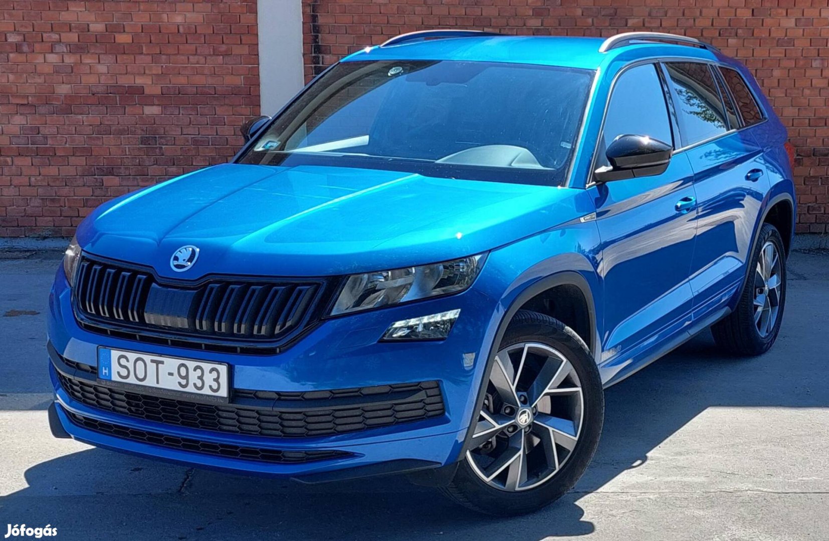 Skoda Kodiaq 2.0 TSI Sportline 4x4 DSG Magyaror...