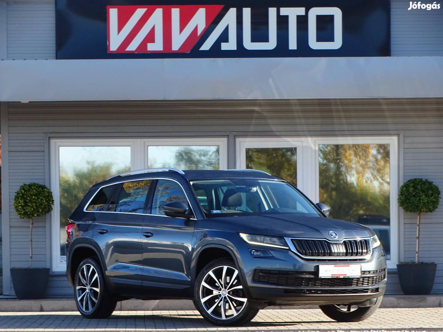 Skoda Kodiaq 2.0 TSI Style 4x4 DSG Azonnal Elvi...
