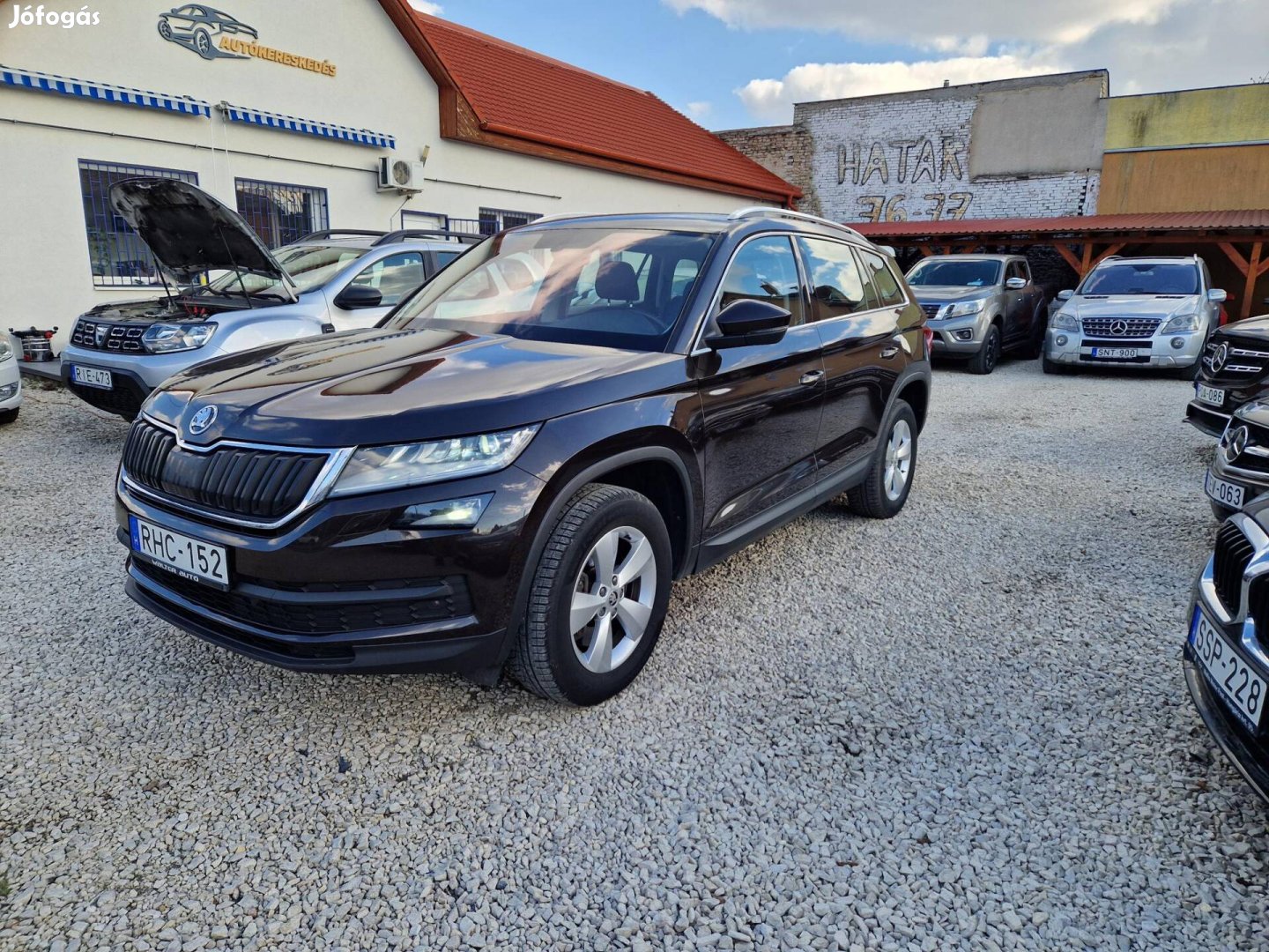 Skoda Kodiaq 2.0 TSI Style 4x4 DSG Magyarország...