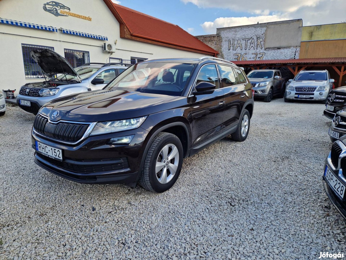Skoda Kodiaq 2.0 TSI Style 4x4 DSG Magyarország...