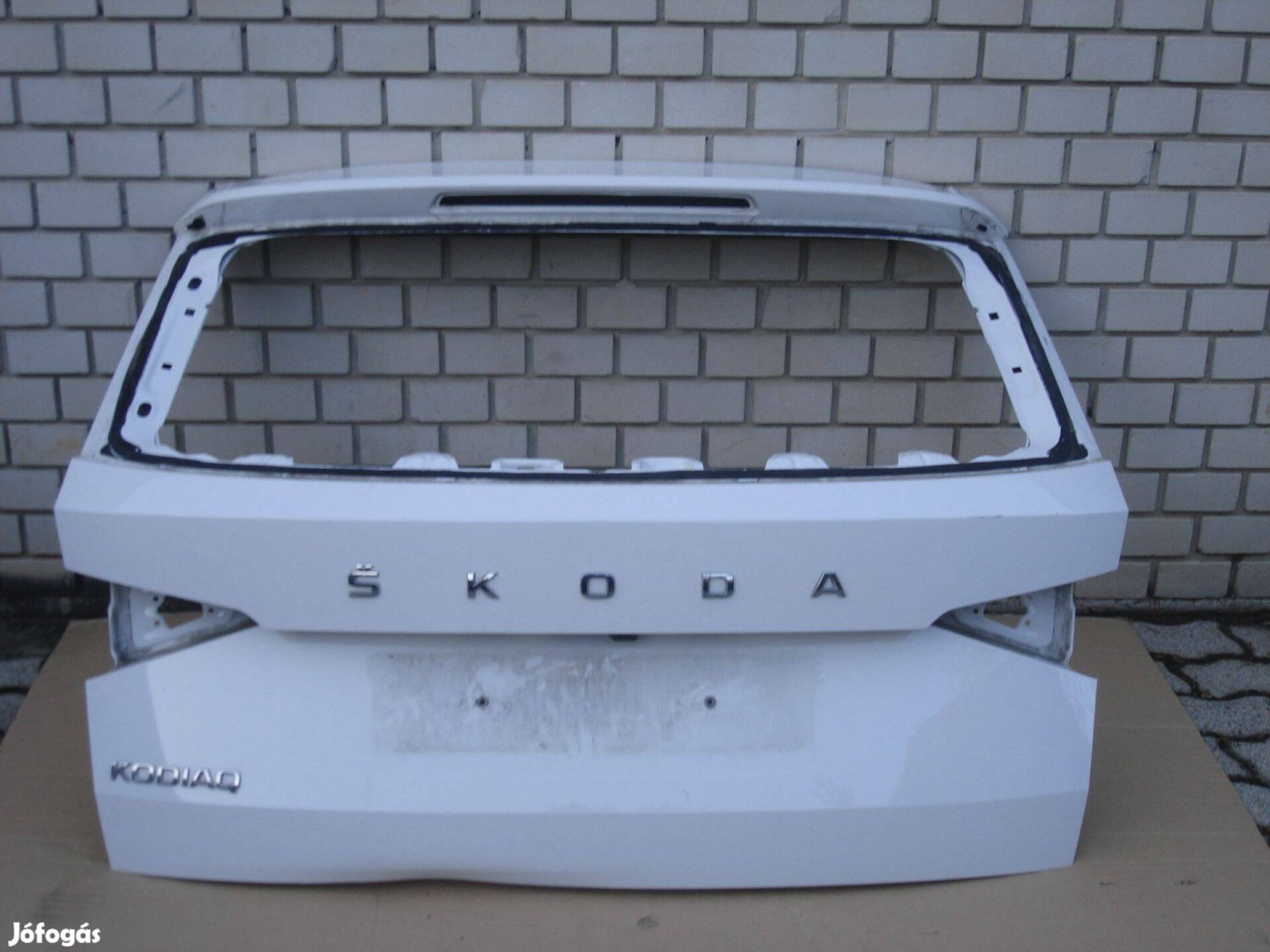 Skoda Kodiaq Facelift Csomagtér ajtó 565827159 2021-től