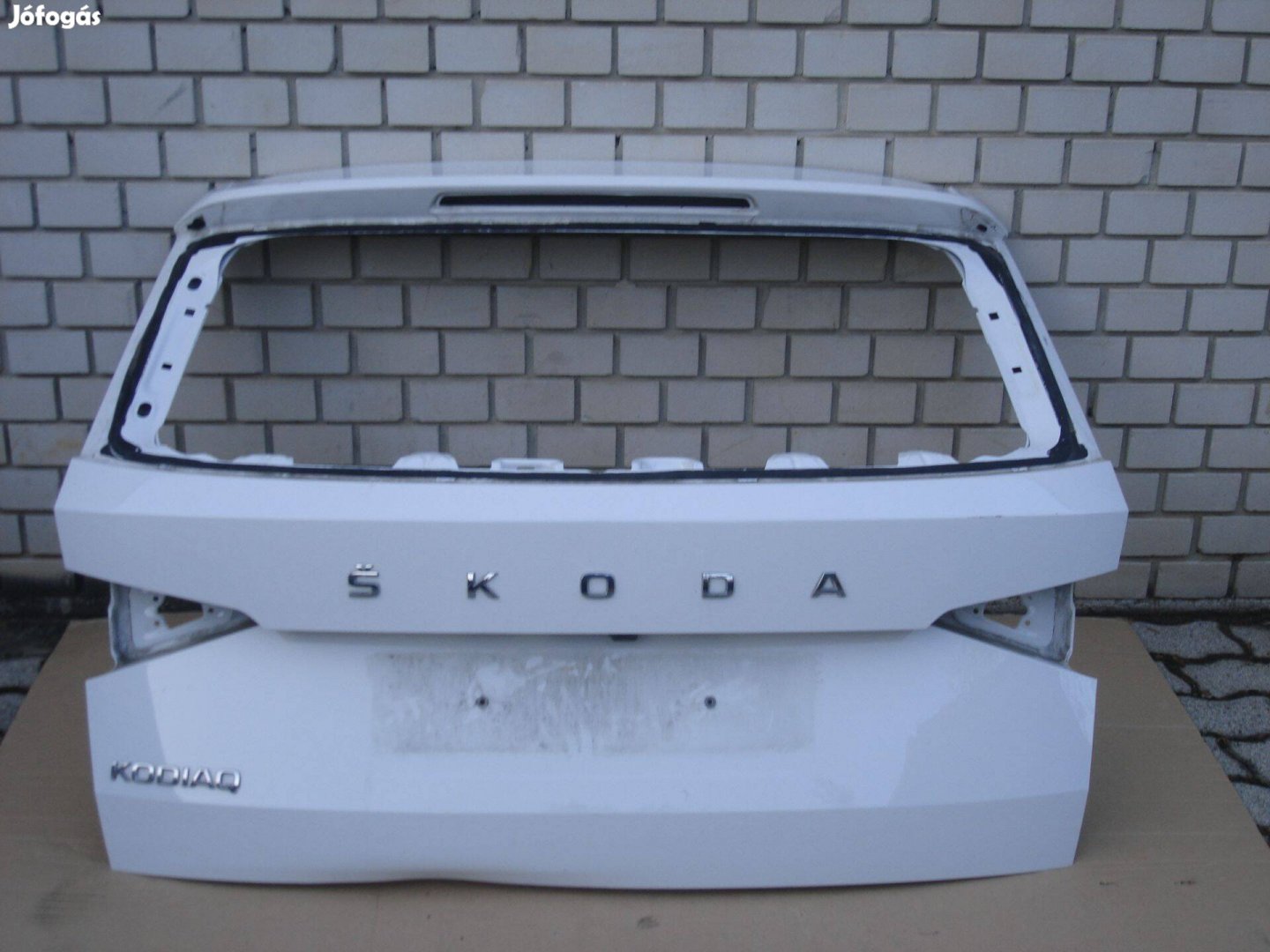 Skoda Kodiaq Facelift Csomagtér ajtó 565827159 2021-től