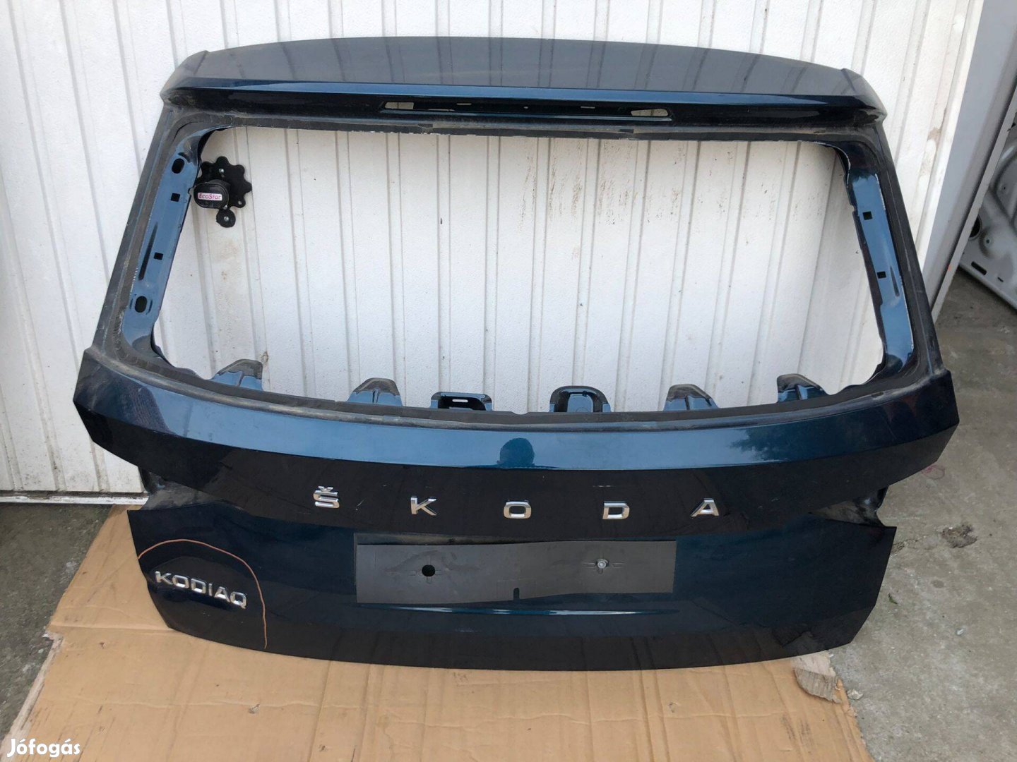 Skoda Kodiaq I facelift csomagtér ajtó 565827159