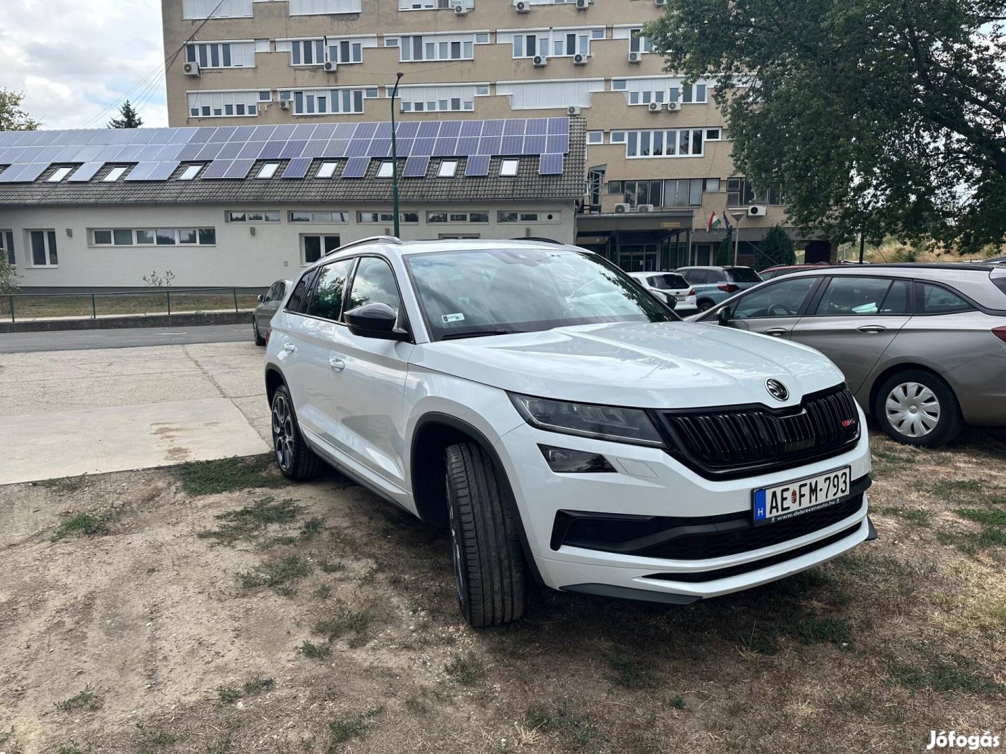 Skoda Kodiaq RS 2.0SCR Bitdi240LE! Magyarország...