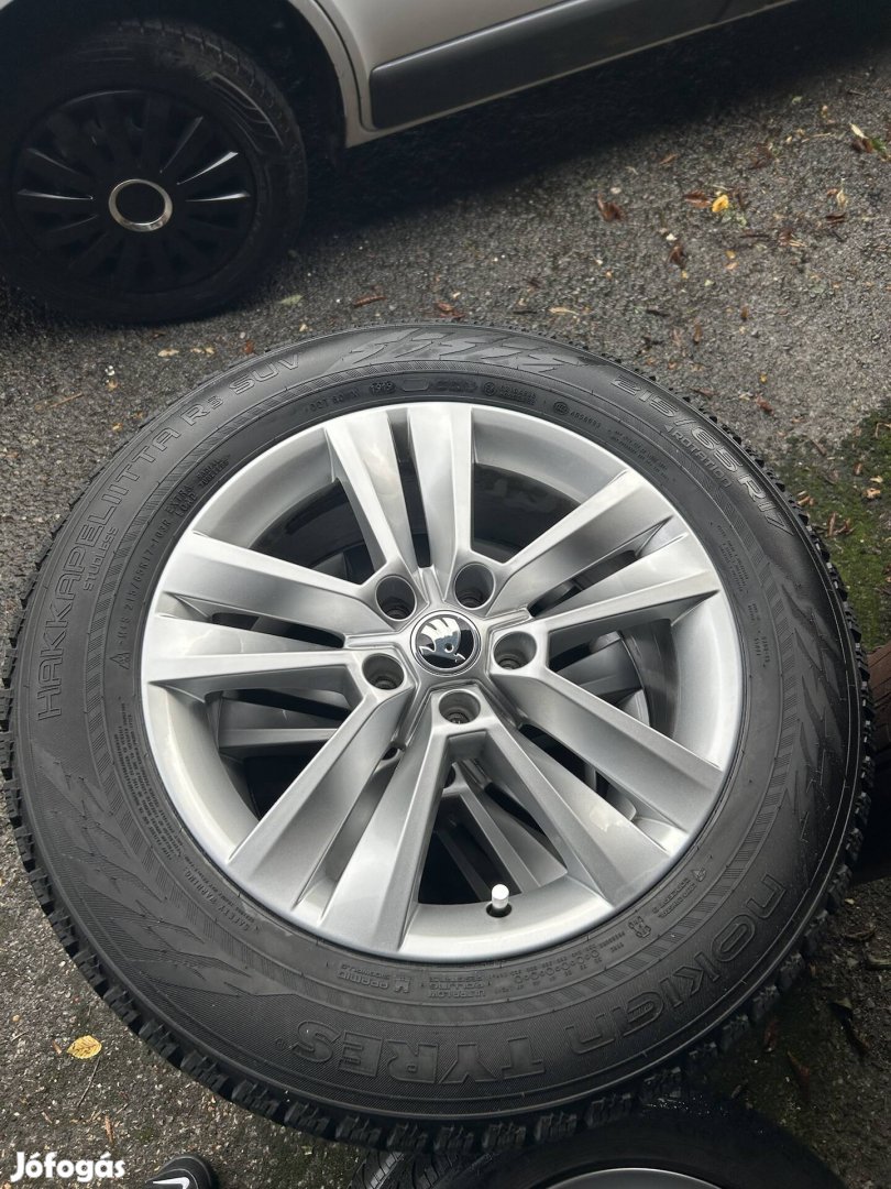 Skoda Kodiaq Téli Alulfelni garnitúra 17zoll 