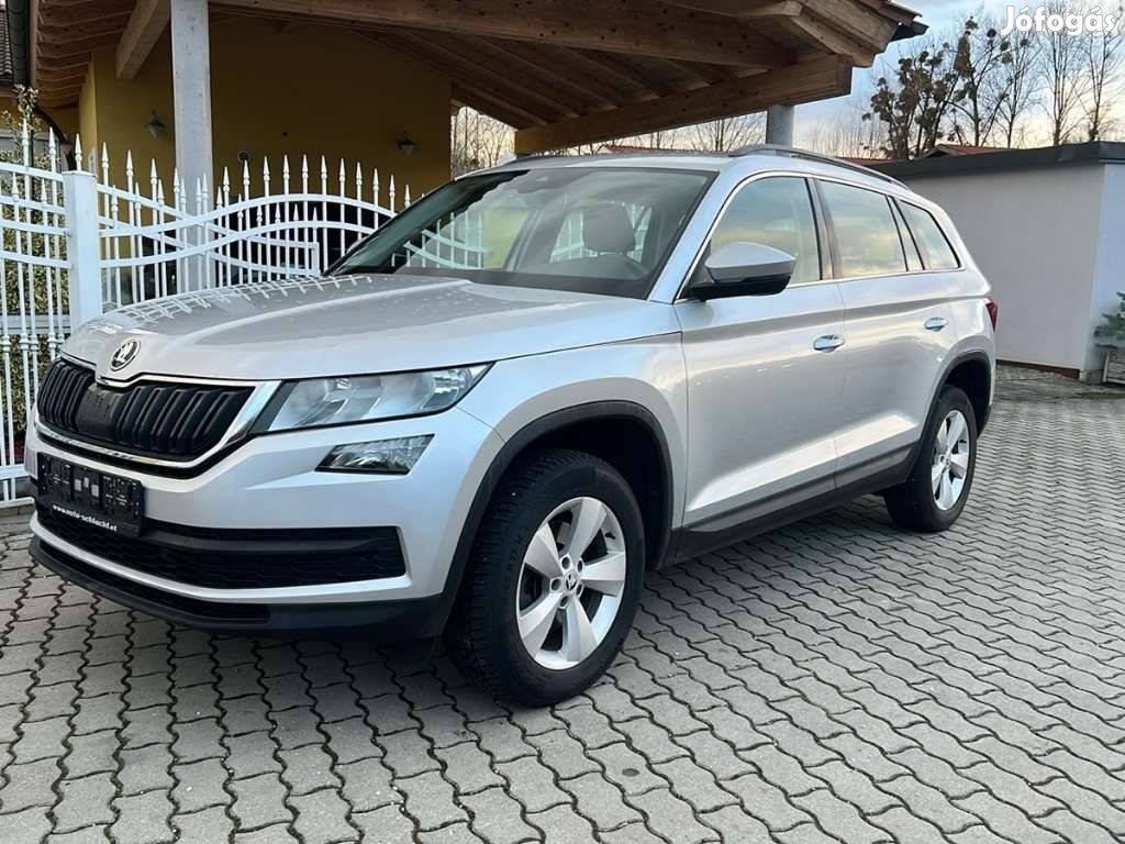 Skoda Kodiaq bontott karosszéria alkatrészek