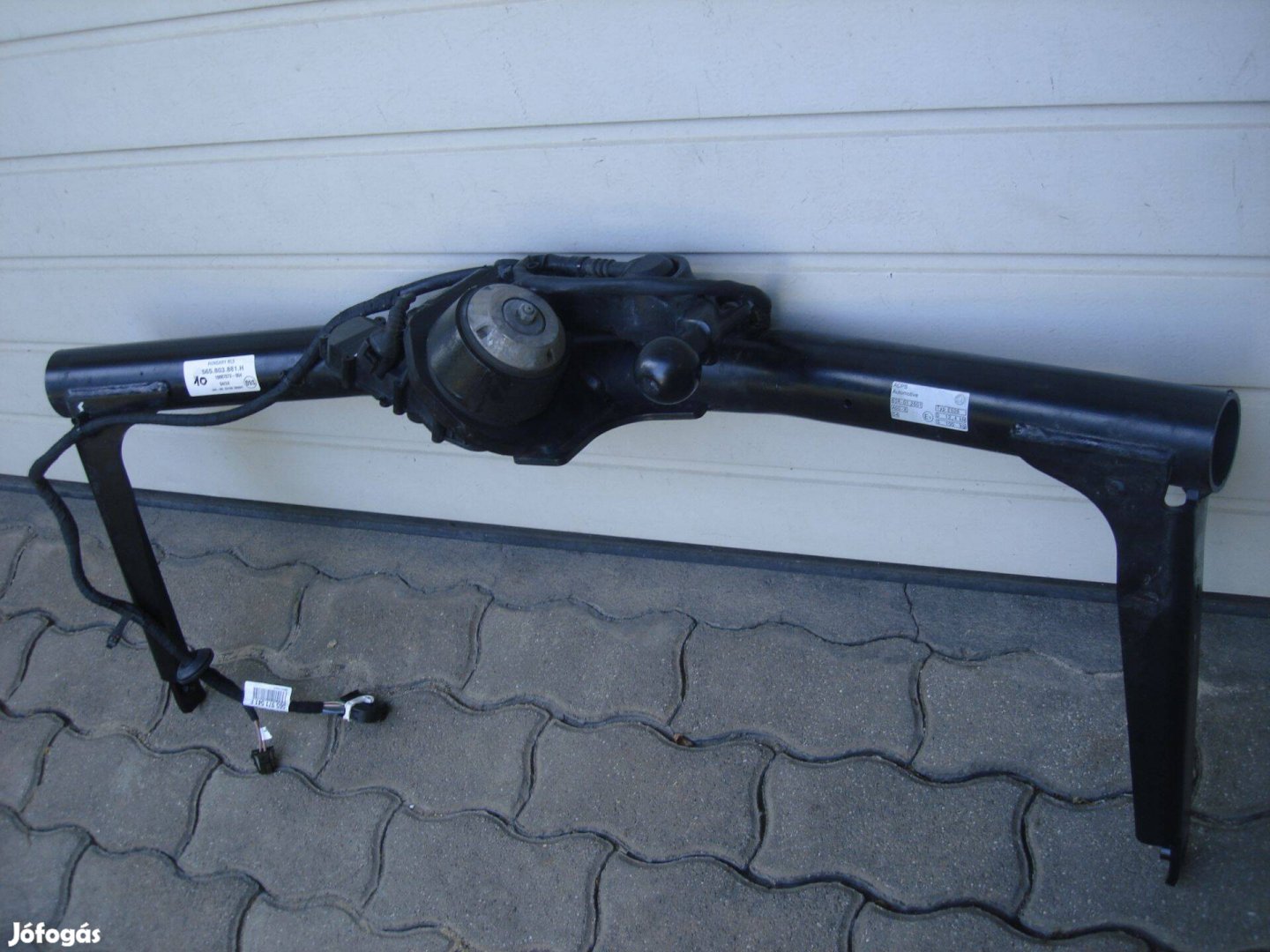 Skoda Kodiaq elketromos Vonóhorog 565803881H 2017-től