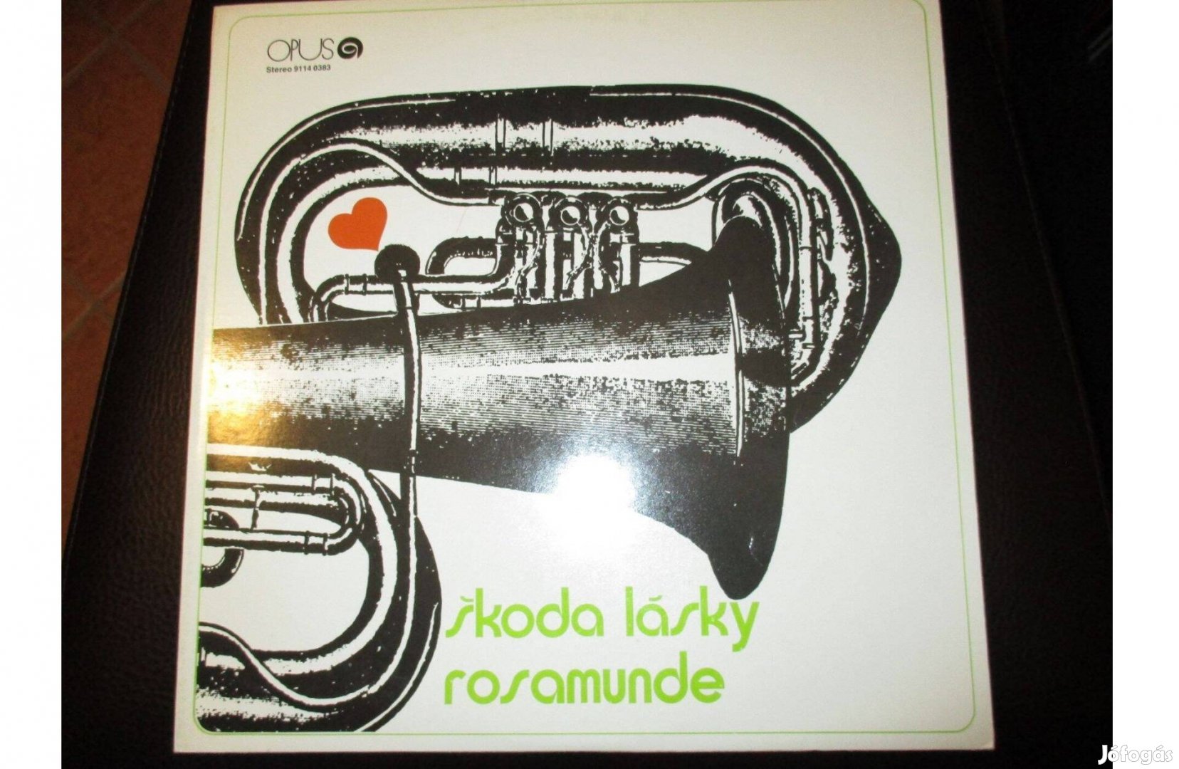Skoda Lásky Rosamunde bakelit hanglemez eladó