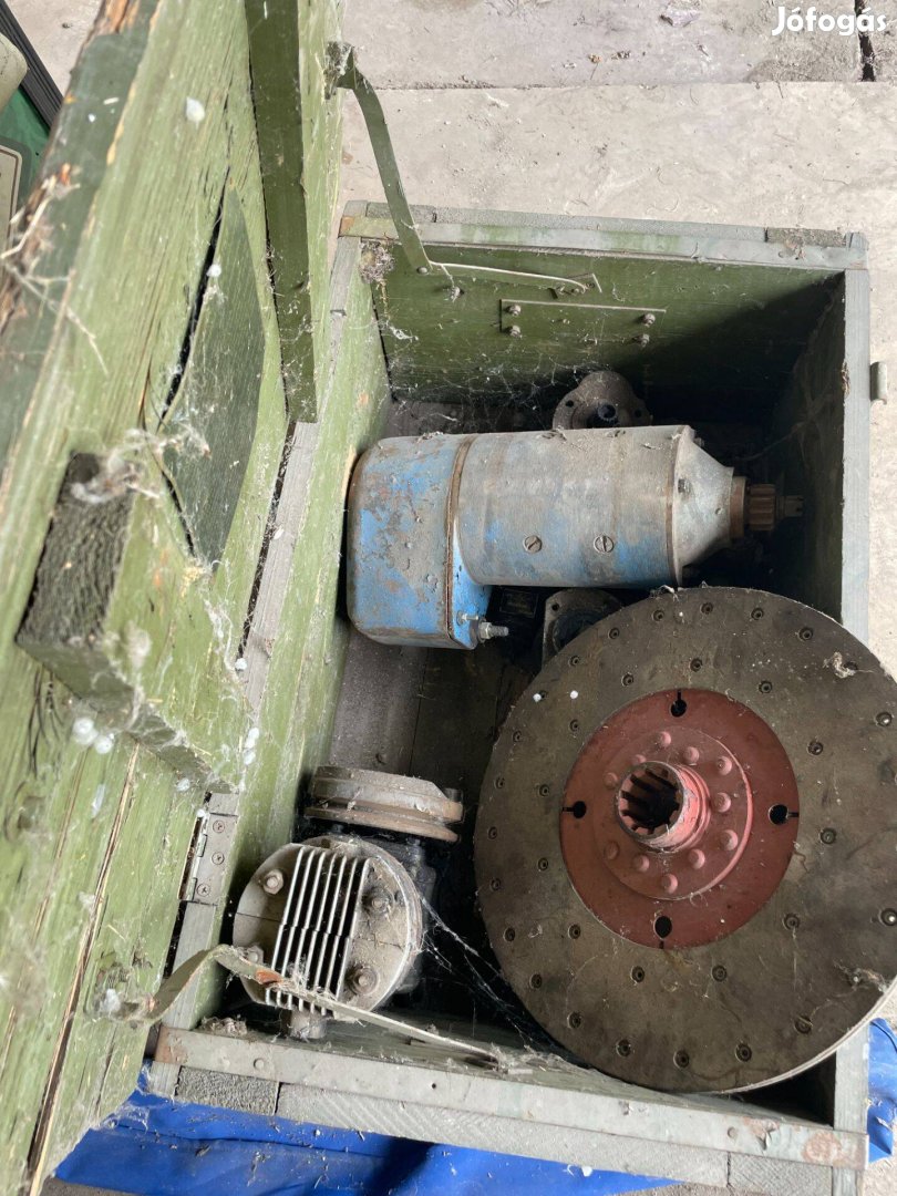 Skoda-Liaz önindító eladó