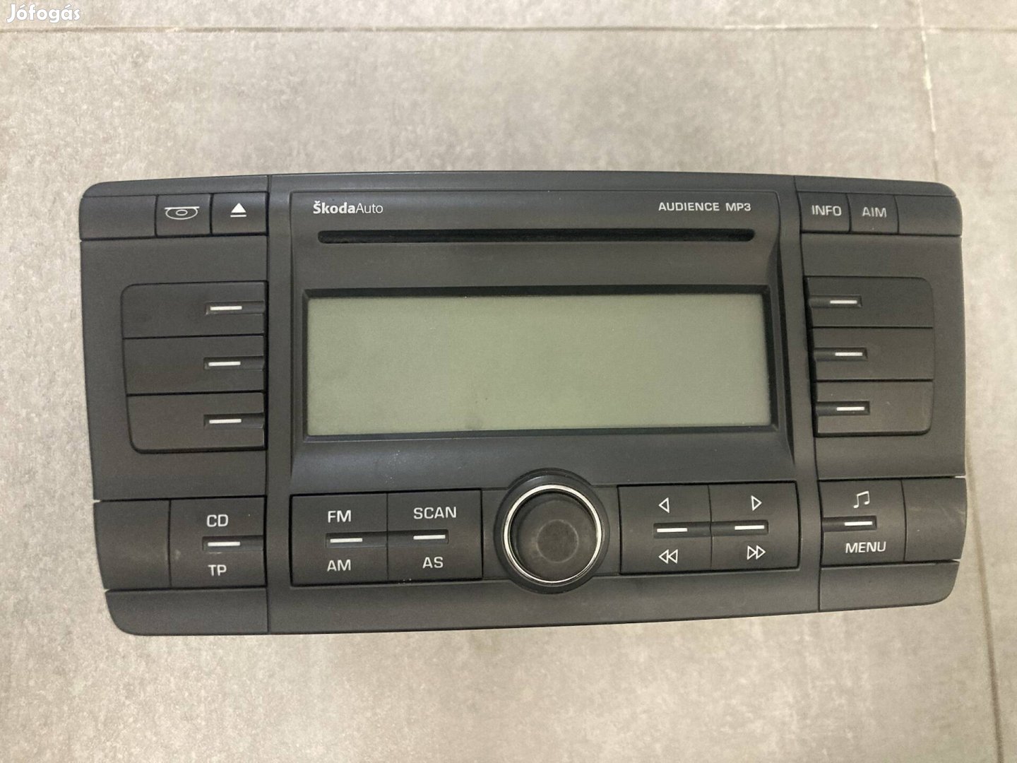 Skoda MP3 radio CD 1Z0 035 156 D