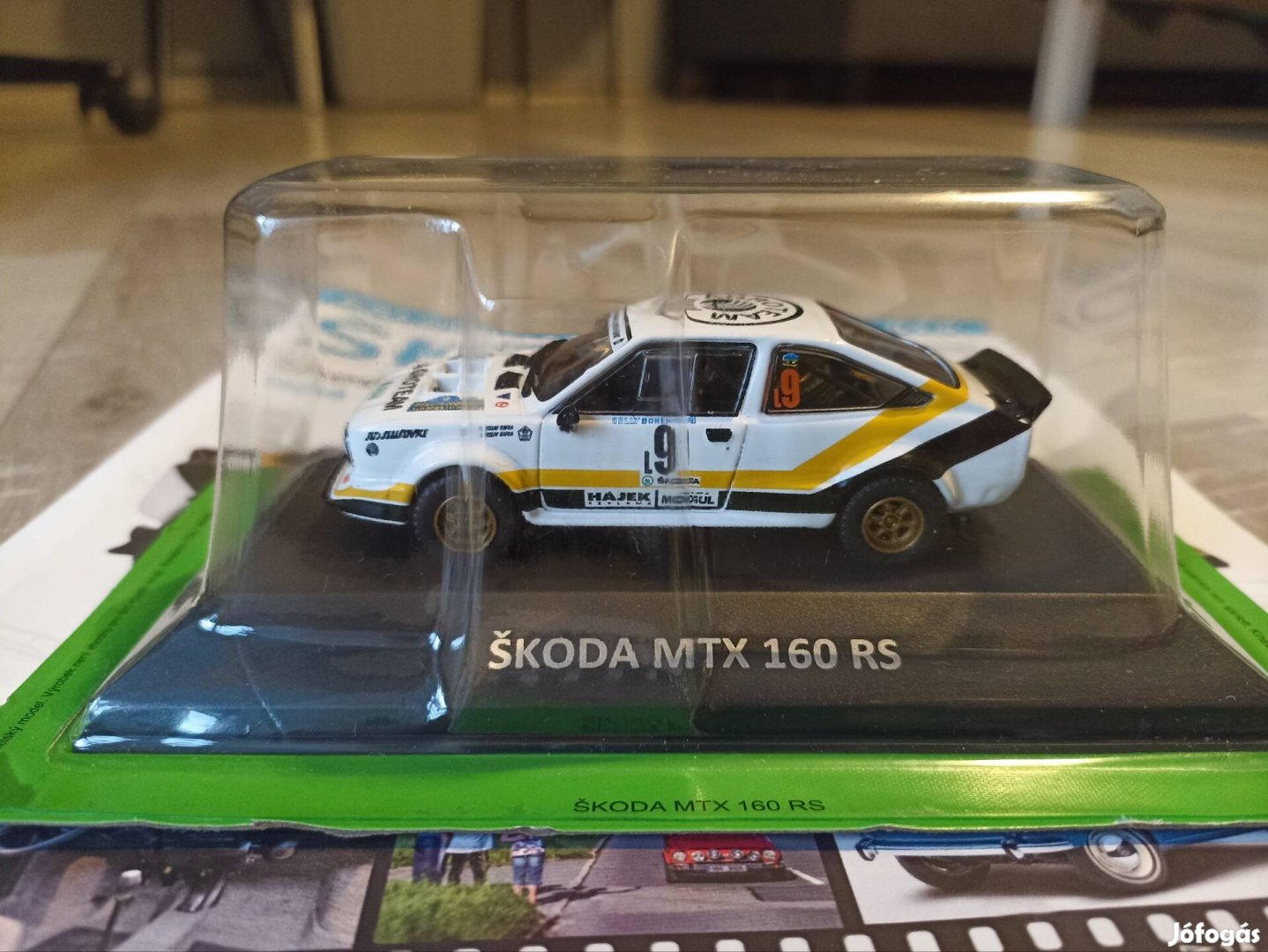 Skoda MTX 160 RS 1:43 modell Kaleidoskop