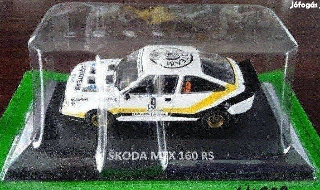 Skoda MTX 160 RS kisauto modell 143 Eladó