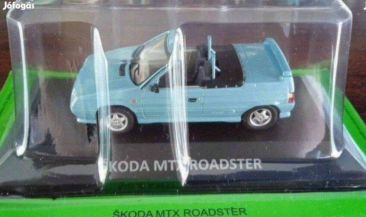 Skoda MTX Roadster kisauto modell 143 Eladó