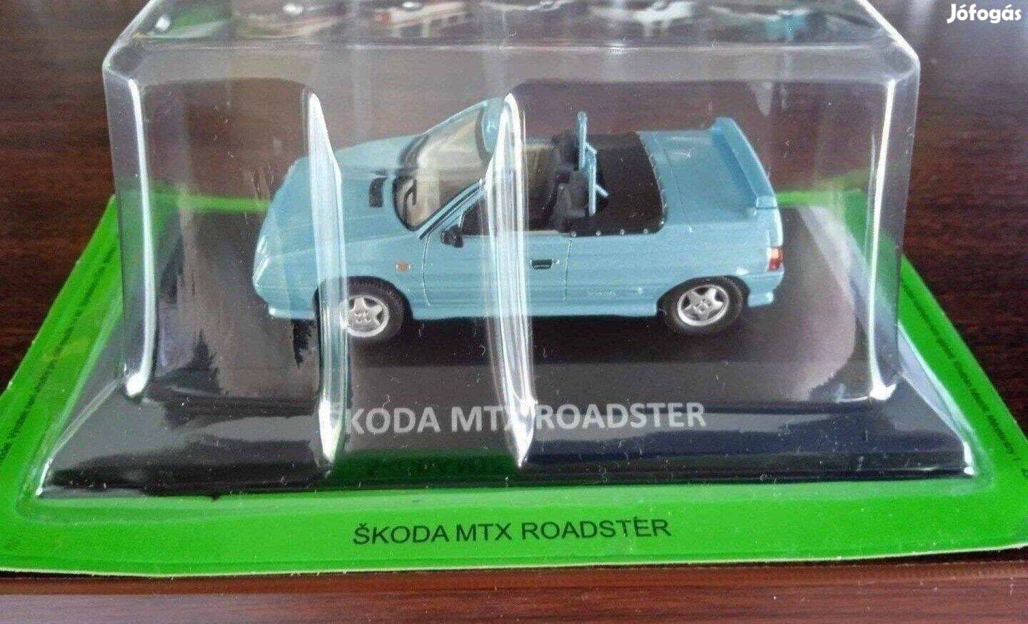 Skoda MTX Roadster kisauto modell 1/43 Eladó