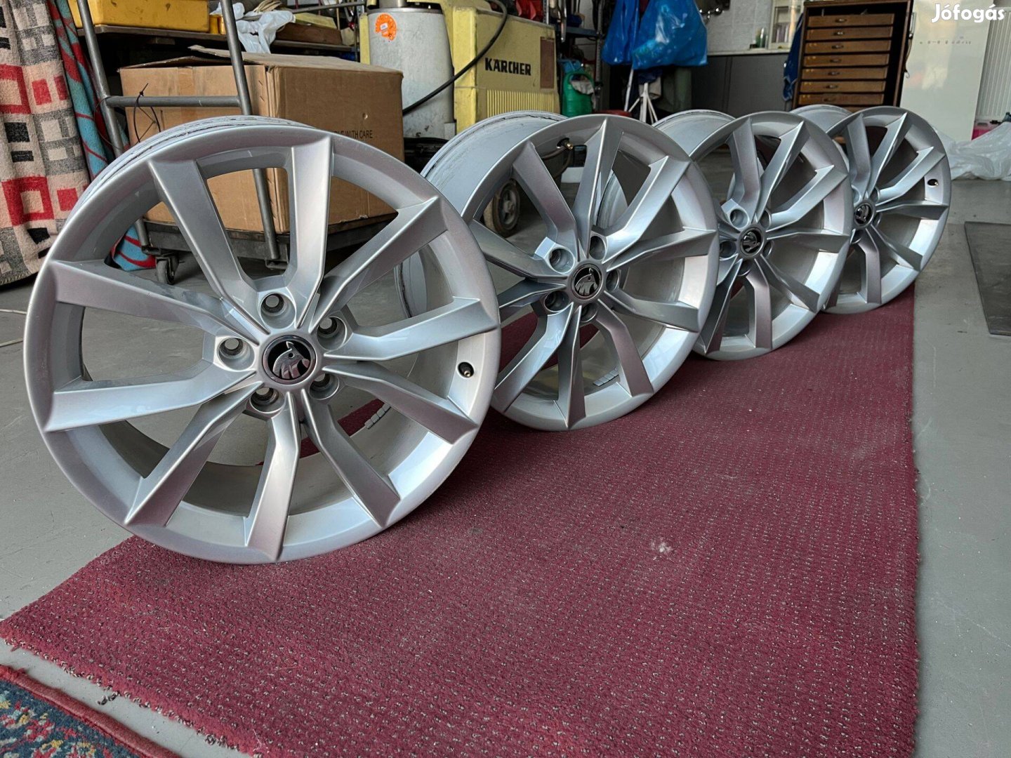 Skoda Modus 18" alufelni