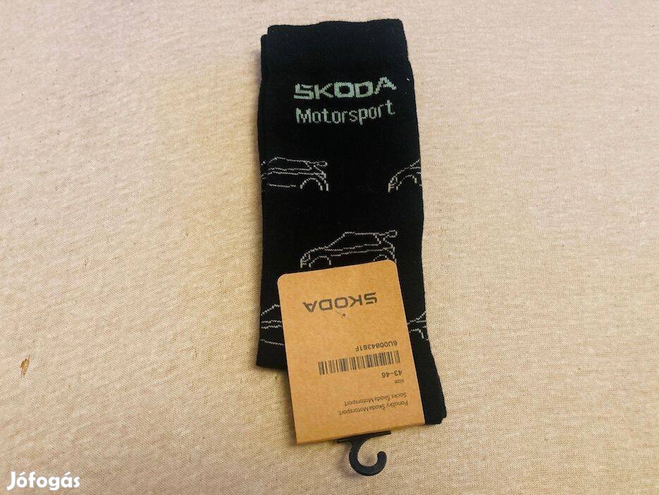 Skoda Motorsport zokni