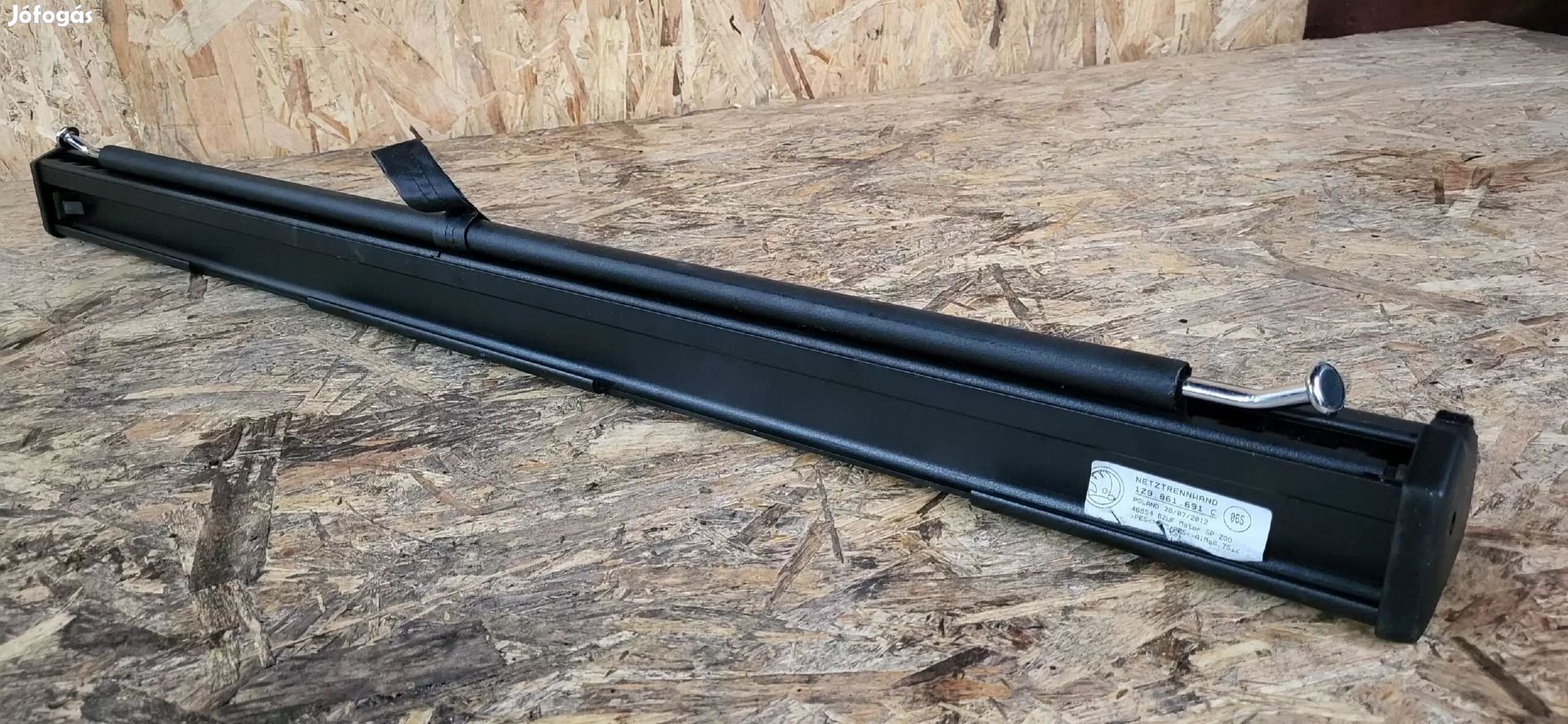 Skoda OCTAVIA II 04- Hátsó szélvédő ablak üveg roló