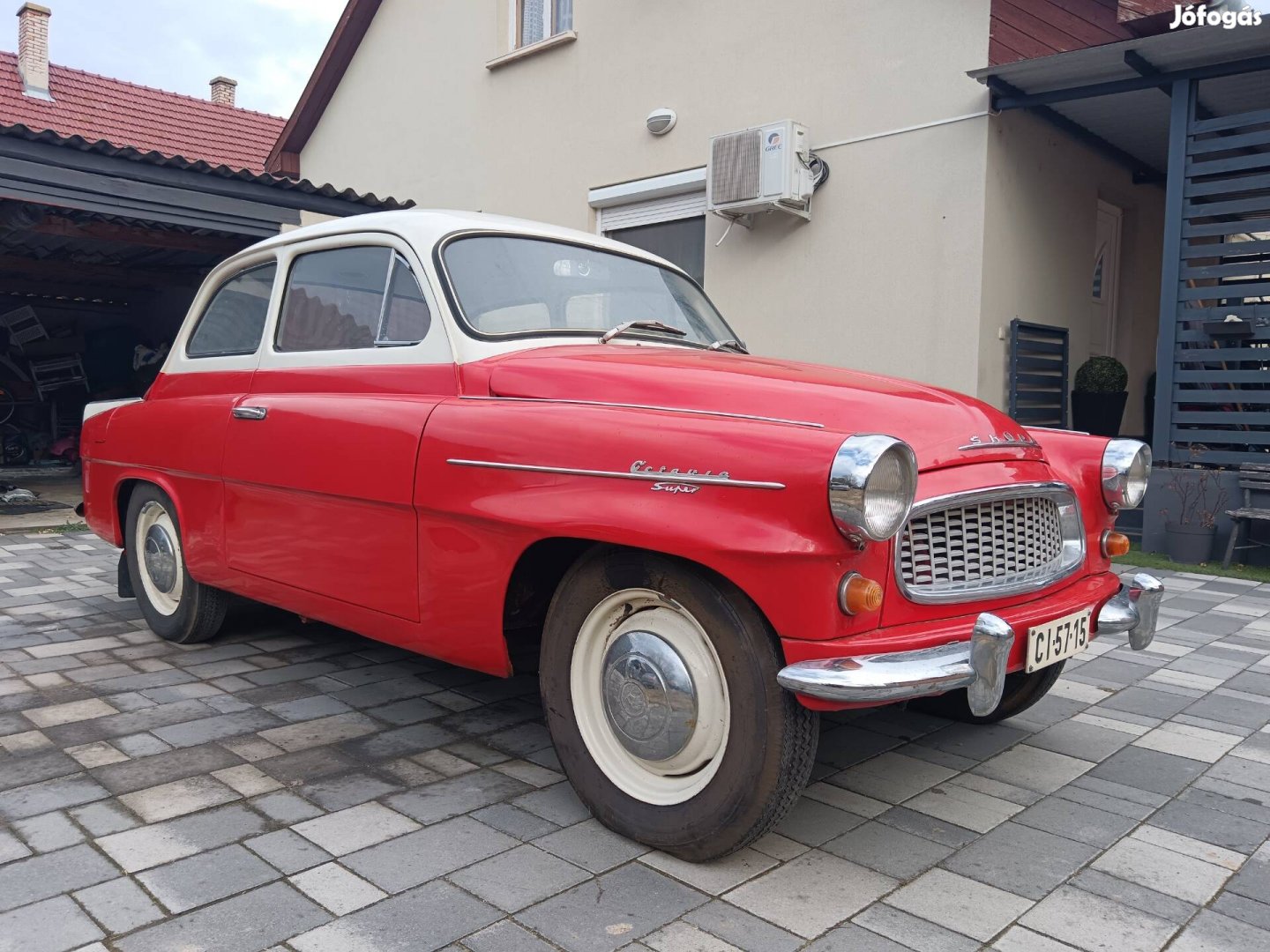 Skoda Octavia 1962 30400km Magyar. 