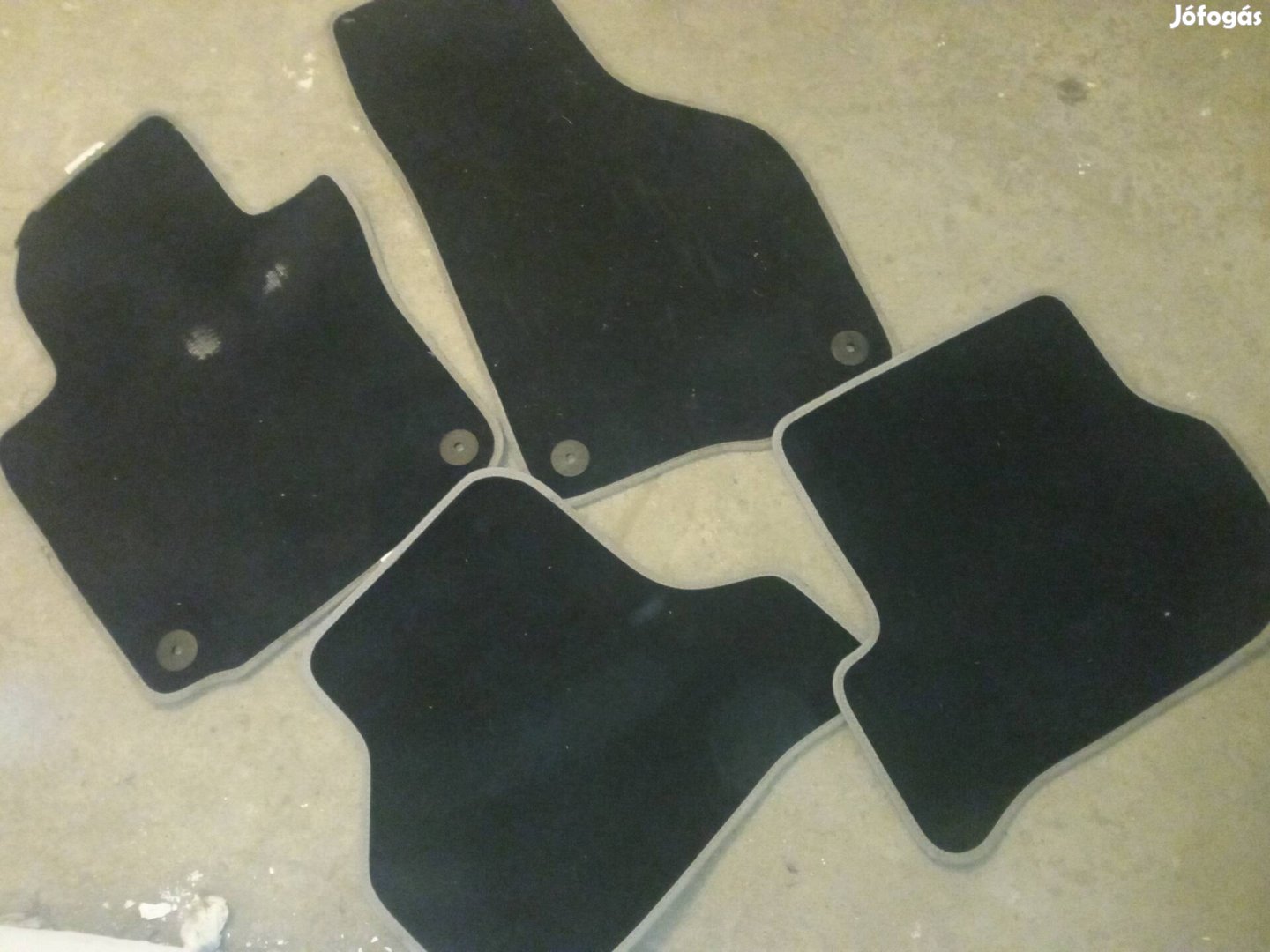 Skoda Octavia 1Z MK2 szövet szőnyeg garnitúra