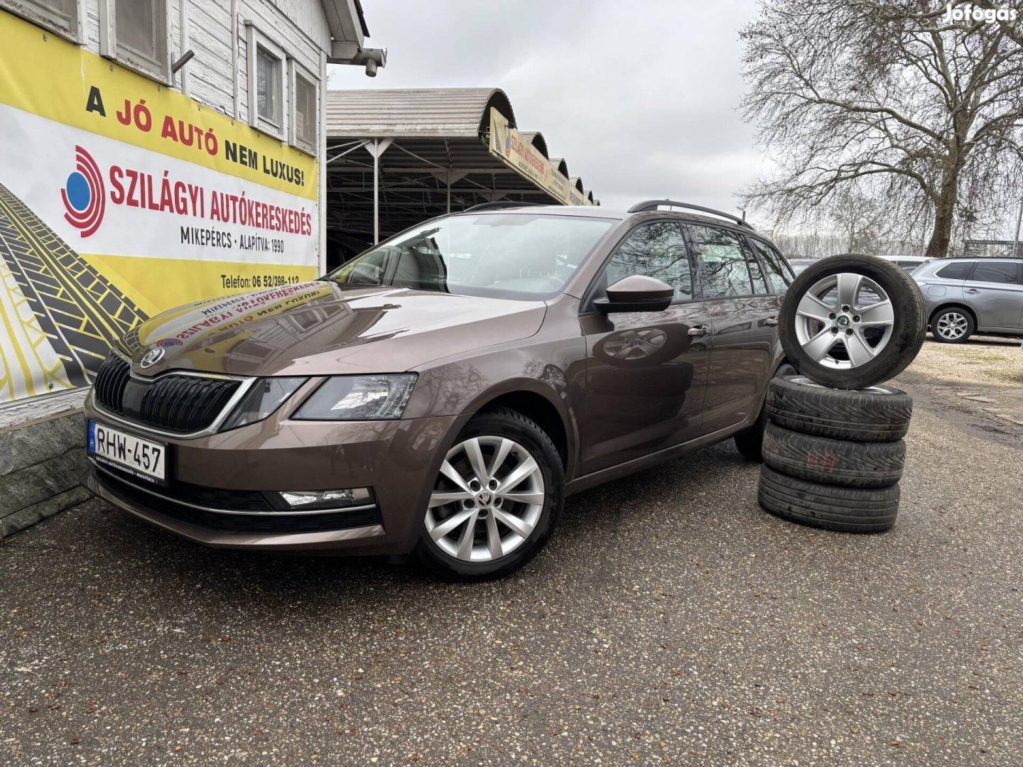 Skoda Octavia 1.0 TSI Active ITT és Most Akció!...