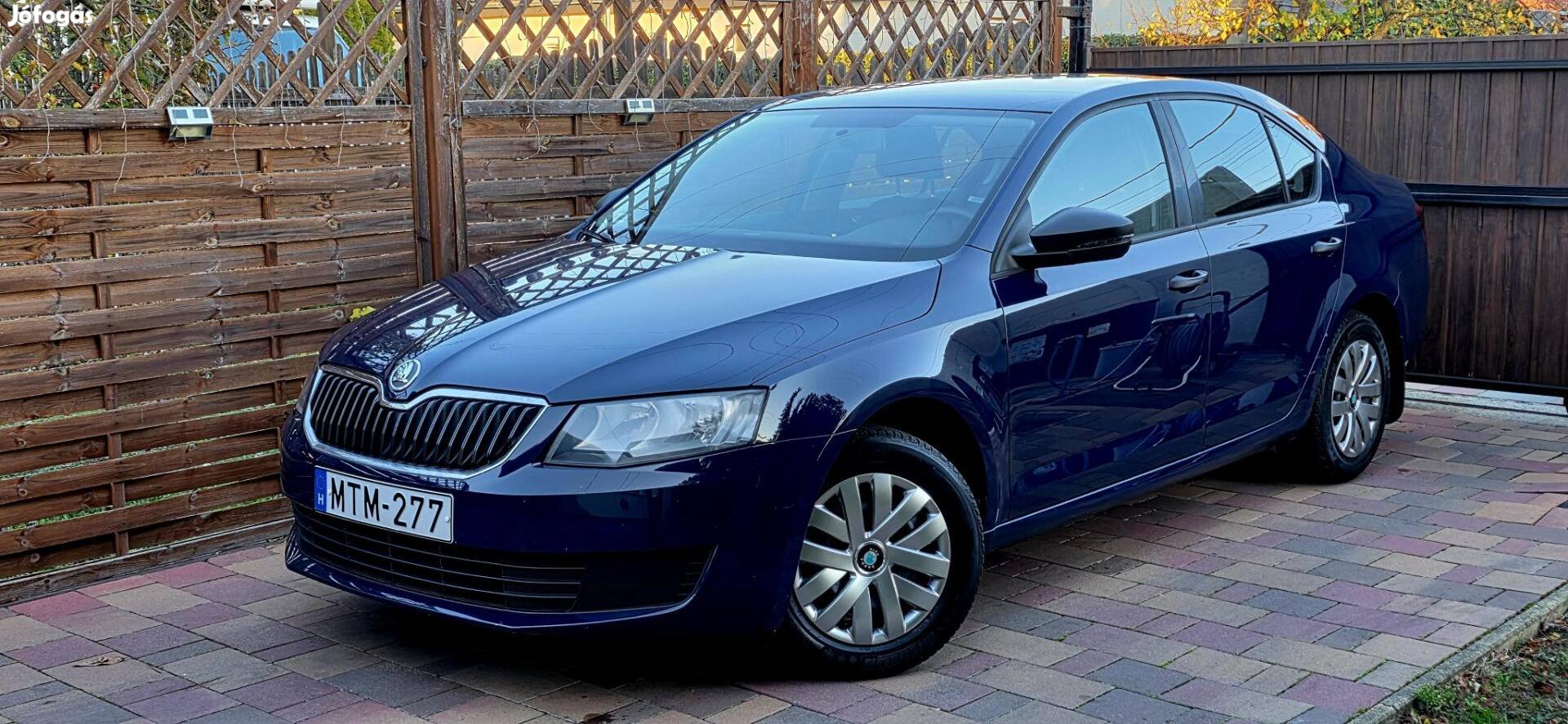 Skoda Octavia 1.2 TSI Active Klíma. Magyarorszá...