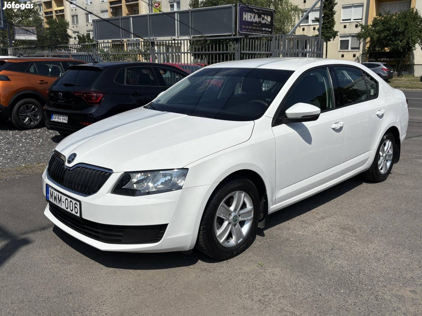 Skoda Octavia 1.2 TSI Active Magyarországi