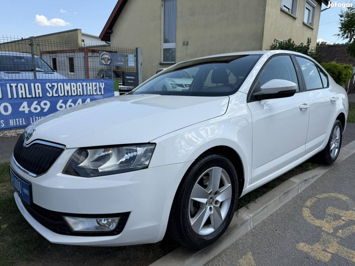 Skoda Octavia 1.2 TSI Active Olasz Rozsdamentes...