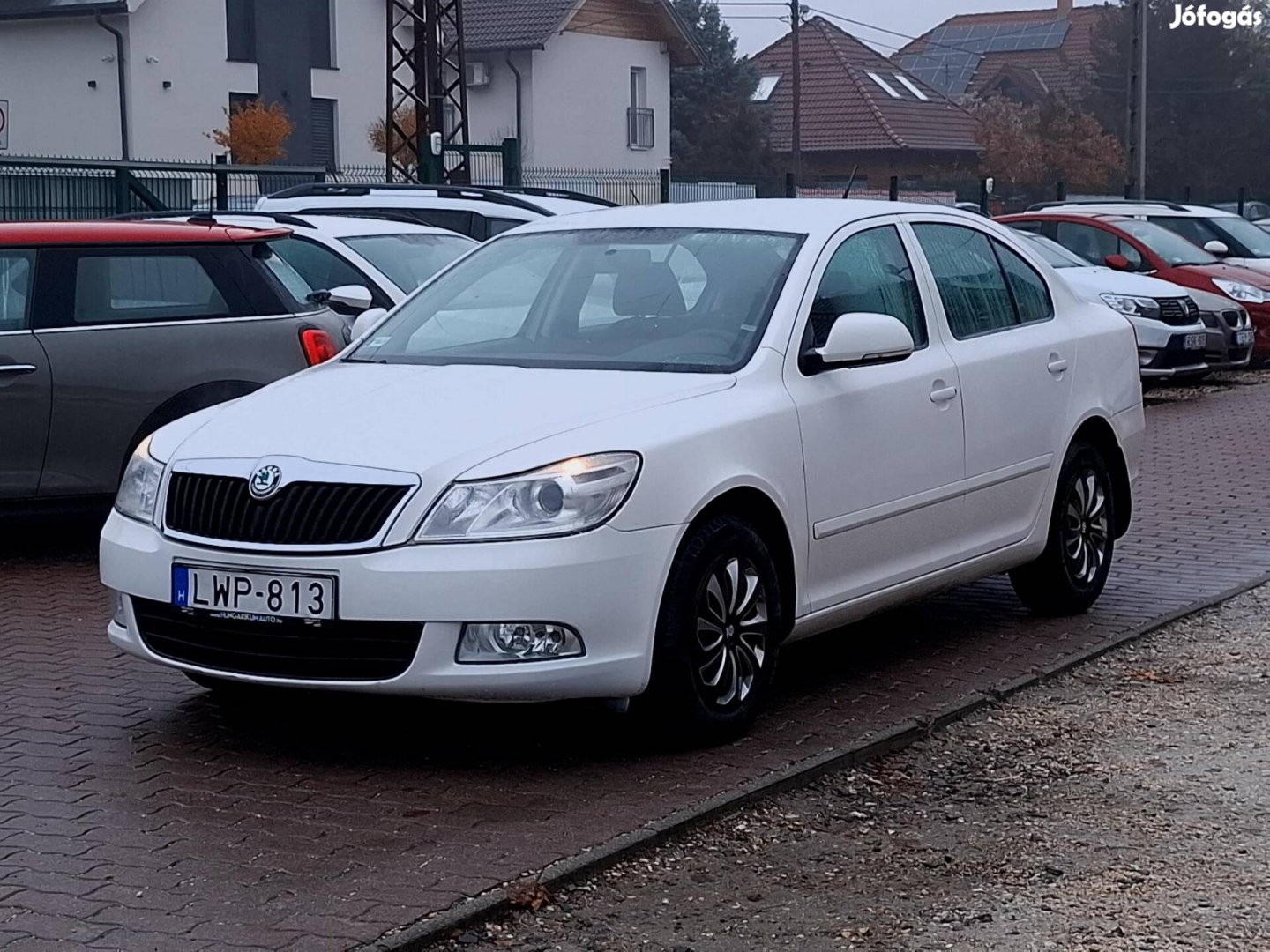 Skoda Octavia 1.2 TSI Ambiente Magyarországi! R...