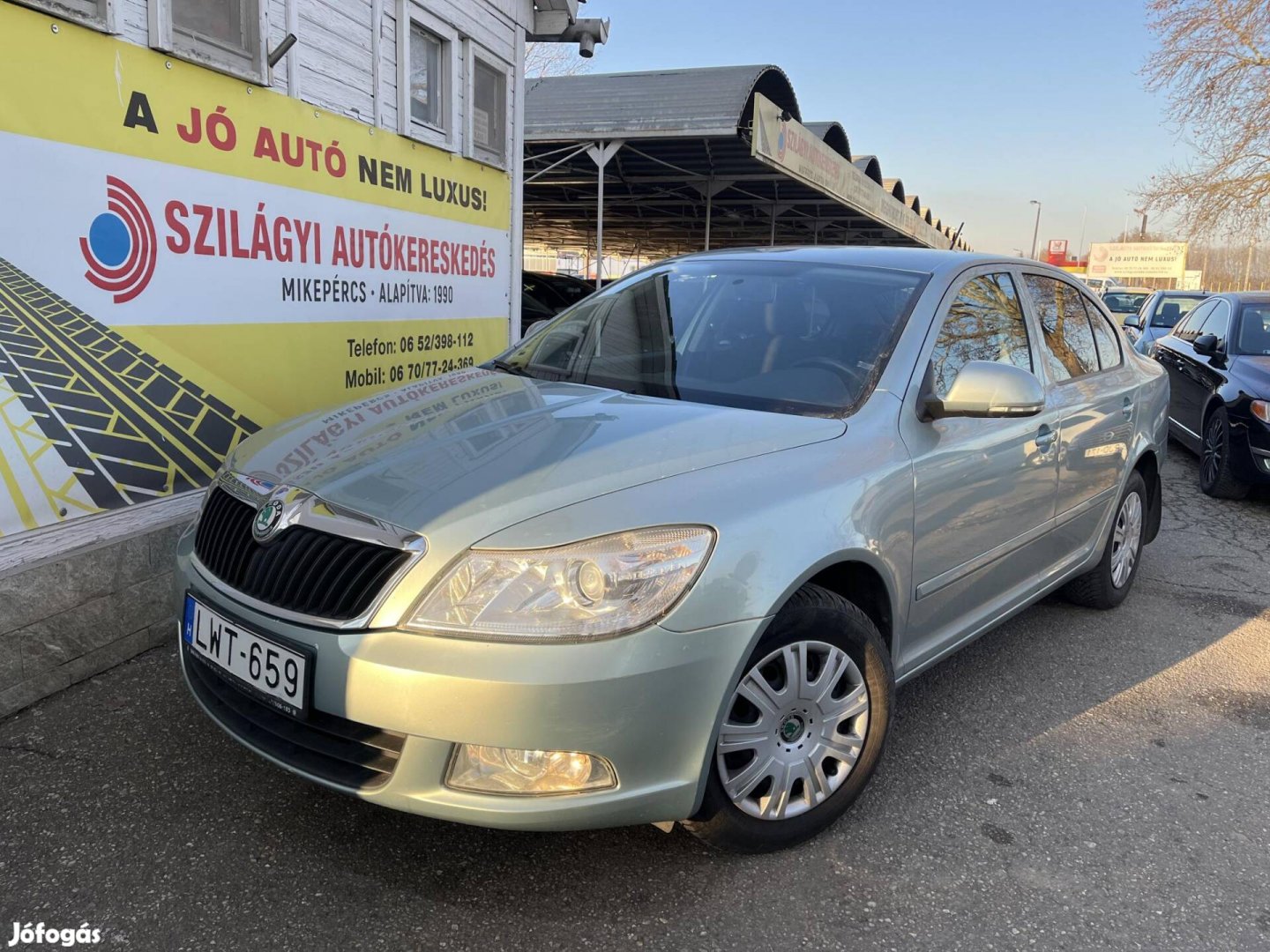 Skoda Octavia 1.2 TSI Elegance ITT és Most Akci...