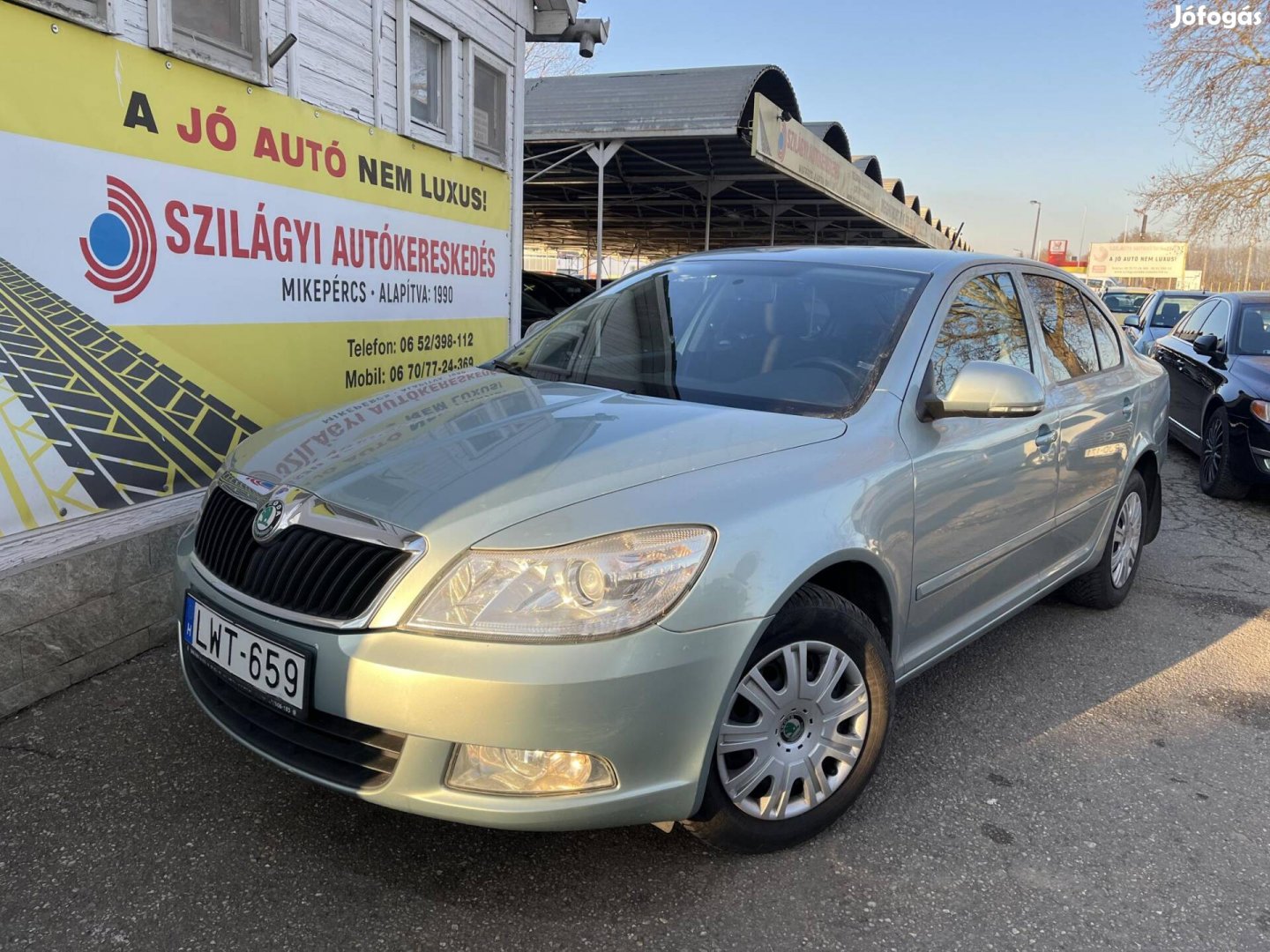 Skoda Octavia 1.2 TSI Elegance ITT és Most Akci...