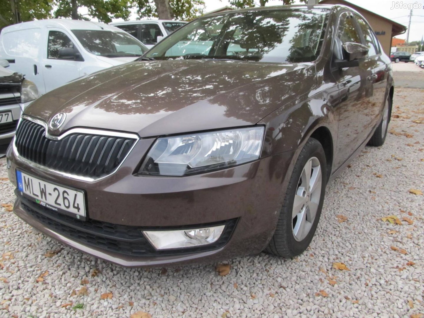 Skoda Octavia 1.2 TSI Elegance Magyarországi 11...