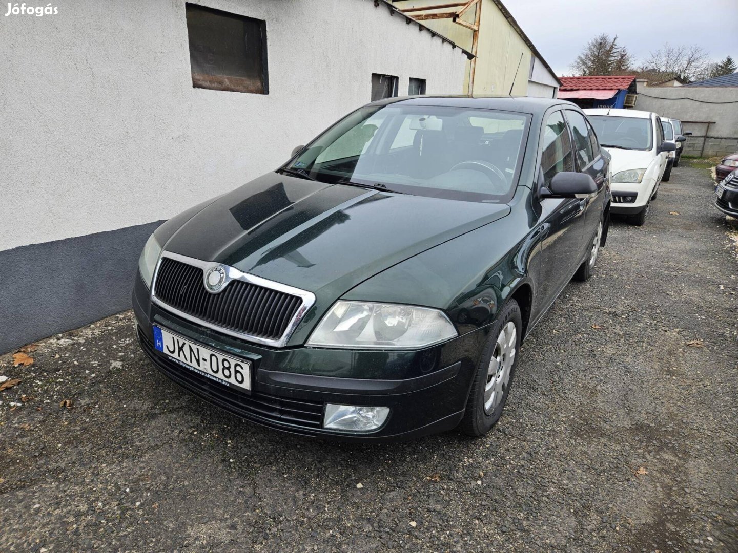 Skoda Octavia 1.4 Ambiente vonóhorog