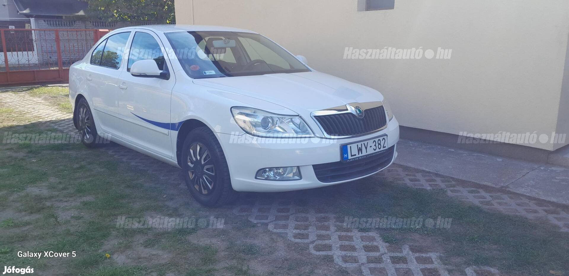 Skoda Octavia 1.4 Ambition Magyar. rozsda és ka...