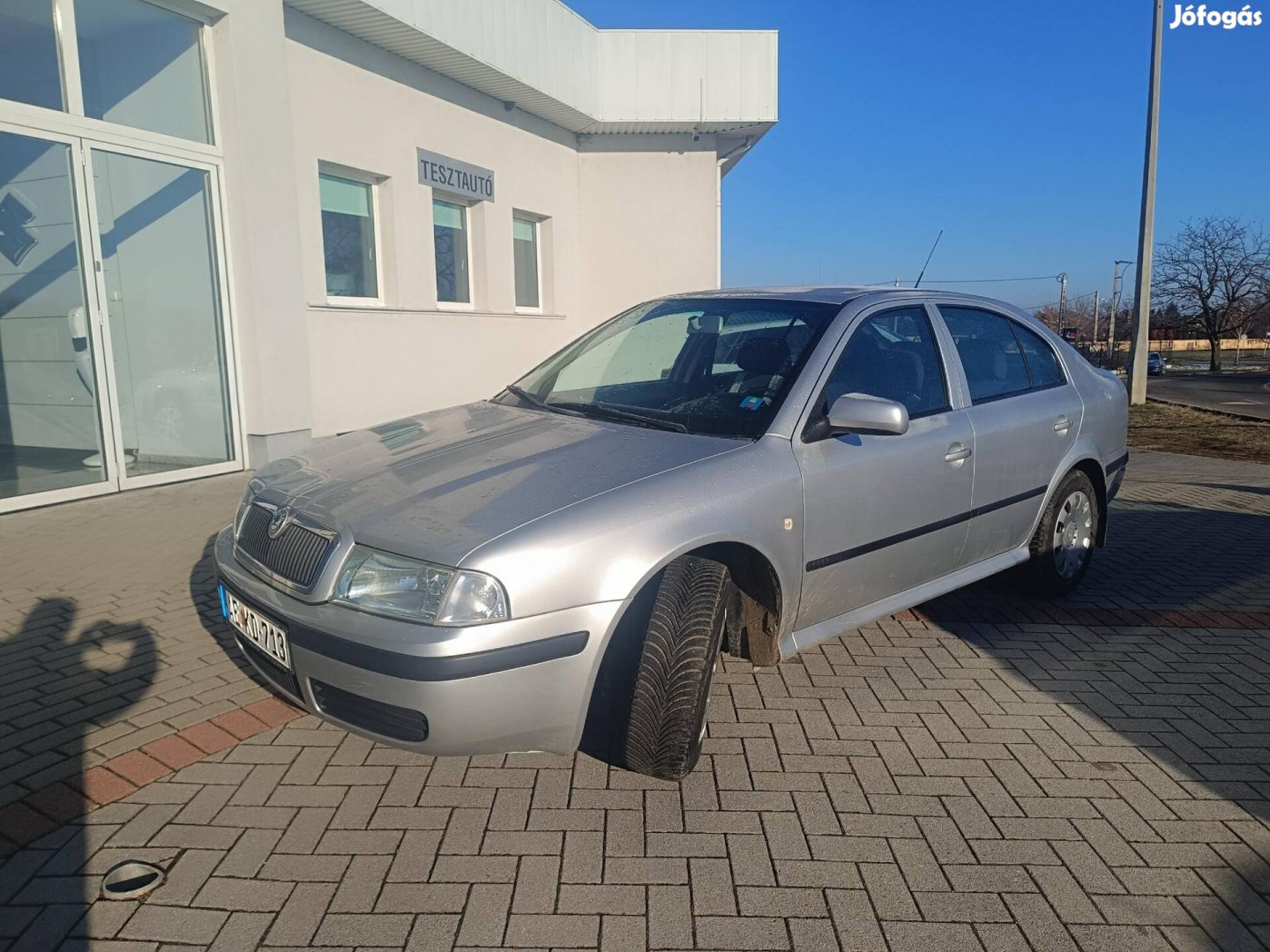 Skoda Octavia 1.4 Classic Magyar autó második t...