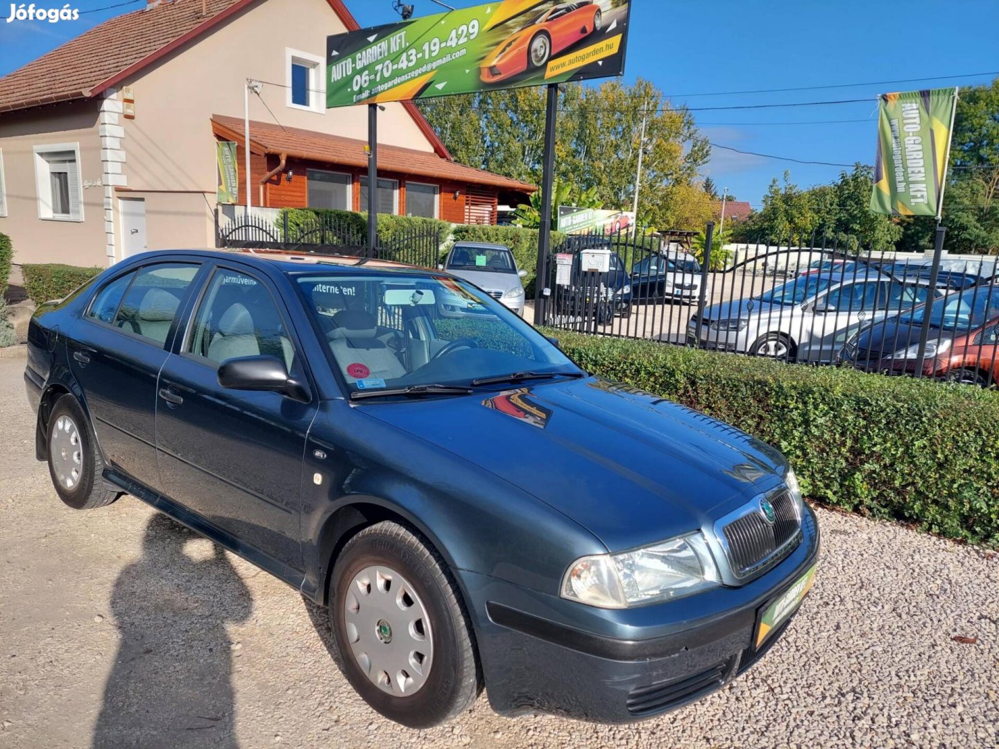 Skoda Octavia 1.4 Classic Magyarországi autó!2...