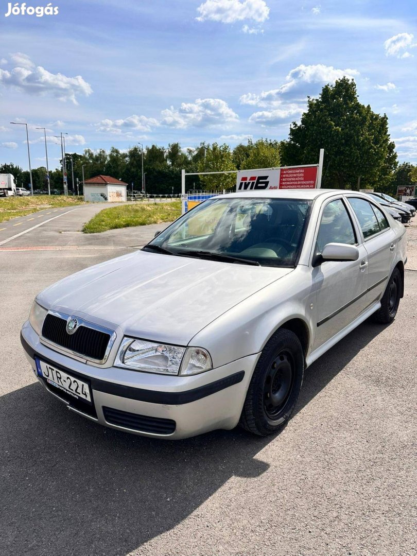 Skoda Octavia 1.4 Classic Vonóhorog! Napi Haszn...