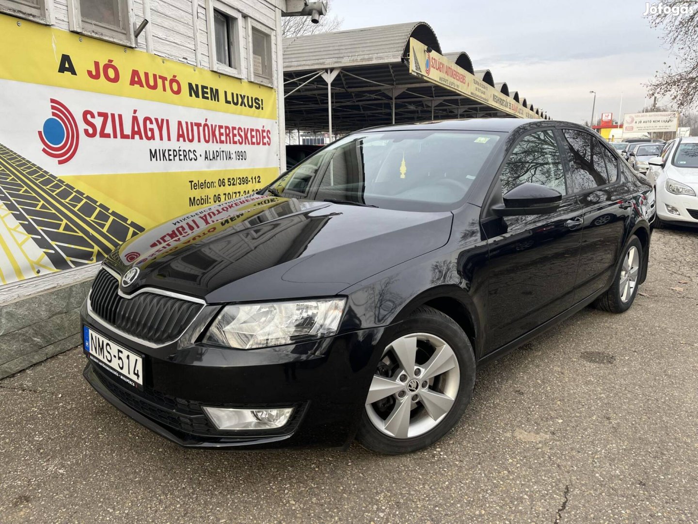 Skoda Octavia 1.4 TSI Active ITT és Most Akció!...