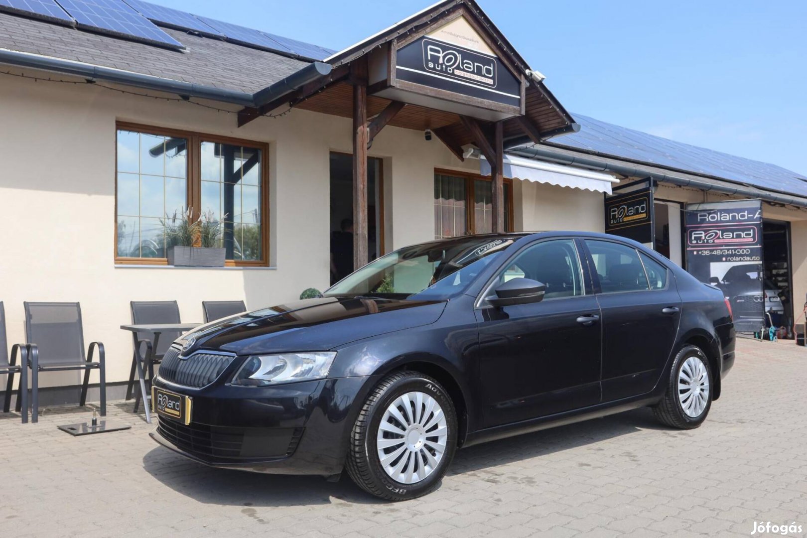Skoda Octavia 1.4 TSI Active Mo-i - Egygazdás -...