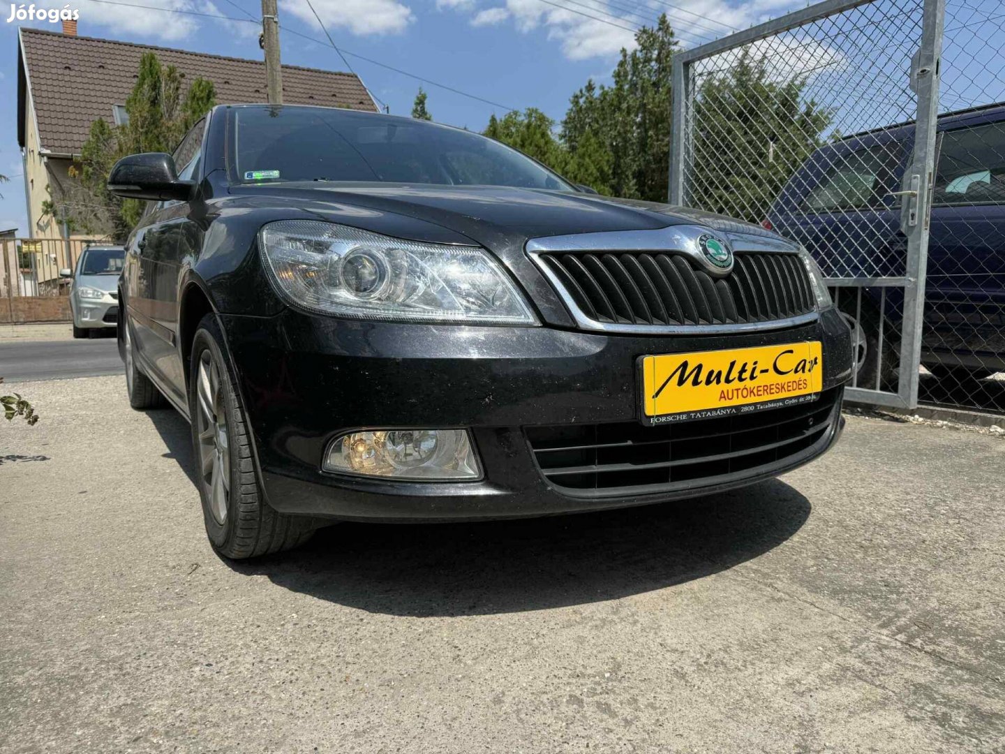 Skoda Octavia 1.4 TSI Ambiente Magyarországi.85...